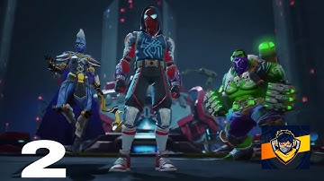 Marvel Contest of Champions - Gameplay Walkthrough Part 2 (Android,iOS)