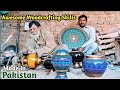 Amazing woodworking Skills techniques | handicraft made in Pakistan | Sillanwali | Desi Jatt UK