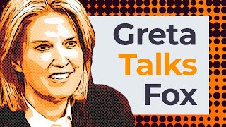 Greta Van Susteren talks about leaving CNN and joining Fox News.