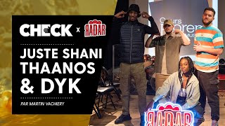 Juste Shani, Thaanos & DYK : futures stars du Rap ?