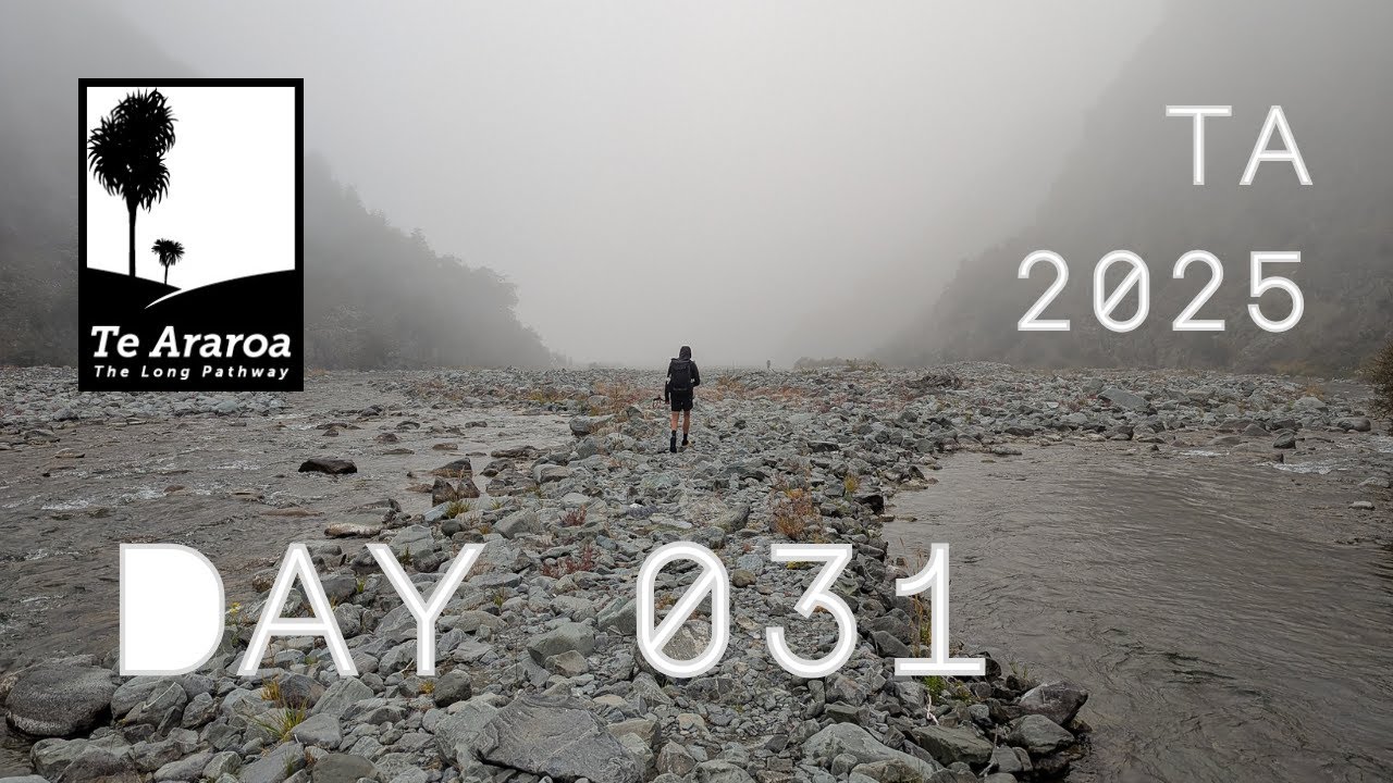 Day 031 - Bush Stream \ Holy Innocents Church \ Geraldine \ Mt. Potts Lodge  - Te Araroa NOBO 2025