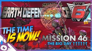 Earth Defense Force 6 - Mission 46 (English Version) - The Big Day †††††† - Ranger - PS5