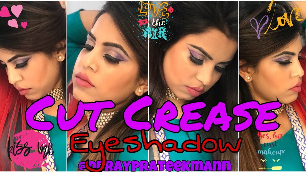 how to: cateye cut crease eyeshadow | superdrug Images... How to do Cut Crease Eyeshadow Makeup Tutorial |Dr Ray - YouTube