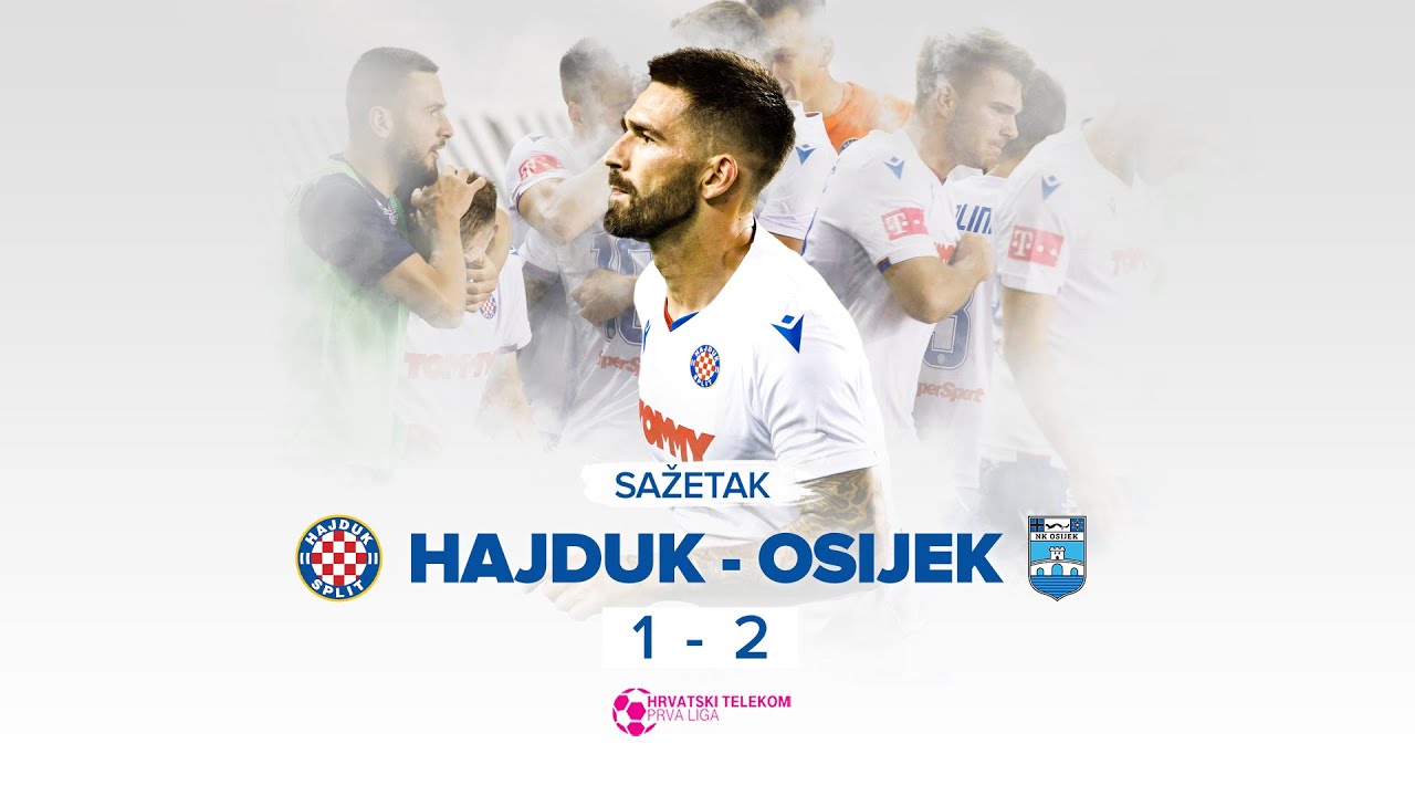 FOTO NK Osijek, HNK Hajduk i RNK Split - pobjednici Makarska kupa 2019