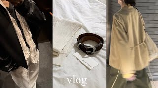[vlog]  봄쇼핑 브이로그🪴 | le17septembre | 알로 | 케이스티파이 | 리본빛 | rrace | 파주아울렛 | 르메르 | TWG압구정 🍹 