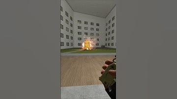 Nugget Nextbot VS. Mega Explosion