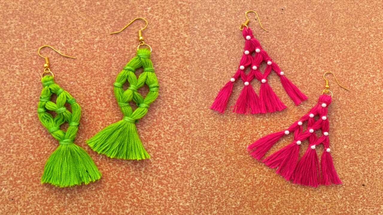 Unique handmade earrings