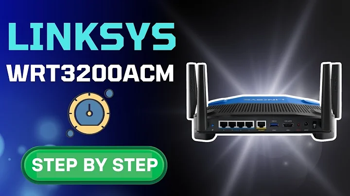Linksys WRT3200ACM Router Setup Fast & Easy!
