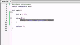 Buckys C++ Programming Tutorials   16   if Statement     again    YouTube .
