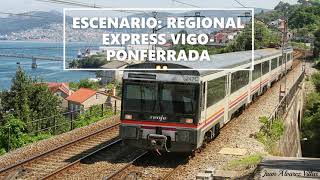 [TS 2021] RUTA: GALICIA SUR / REGIONAL VIGO-REDONDELA