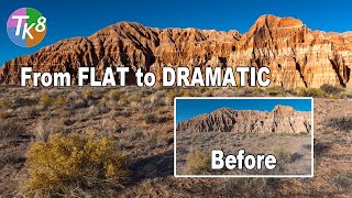 TK8 PLUGIN FOR PHOTOSHOP: From FLAT to DRAMATIC (It's TK FRIDAY) Wealth