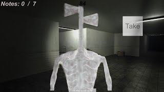 || Siren Head Hospital Mobile Horror Game Android Full Gameplay screenshot 5