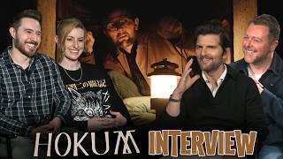 Interview with HOKUM's Adam Scott and Writer/Director Damian McCarthy