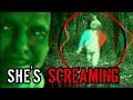 THE SCARIEST OLD LADY CEMETERY | CHASED OUT OF WOODS! CAUGHT ON CAMERA