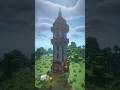 Medieval Tower/Torre Medieval - Minecraft Tutorial #shorts #minecraft #tutorial #fypシ゚viral #tower