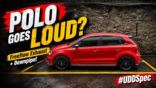 Polo GT TSI finally gets an Exhaust + Downpipe! LOUD or Soft? #UDDSpec screenshot 4