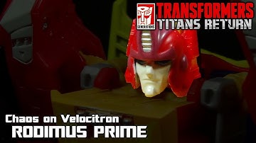 Tambeyoda Reviews: Archives: Transformers Titans Return Rodimus Prime