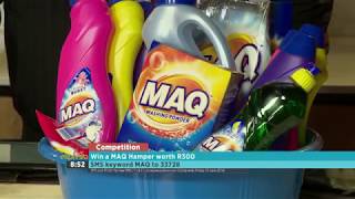 How to shine with MAQ – Multipurpose Cleaning around the Home