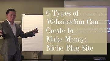 6 Types of Websites You Can Create to Make Money: Niche Blog Site - Dan Lok