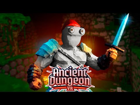 Видео: Обзор Ancient Dungeon - Пиксельный VR Рогалик