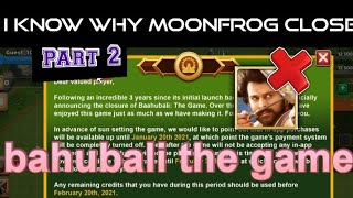 I know why bahubali the game is closing.... screenshot 5