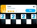 Canon Johann Pachelbel three crown Piano Tiles 2 Gameplay Canon Johann Pachelbel three crown Piano Tiles 2 Gameplay