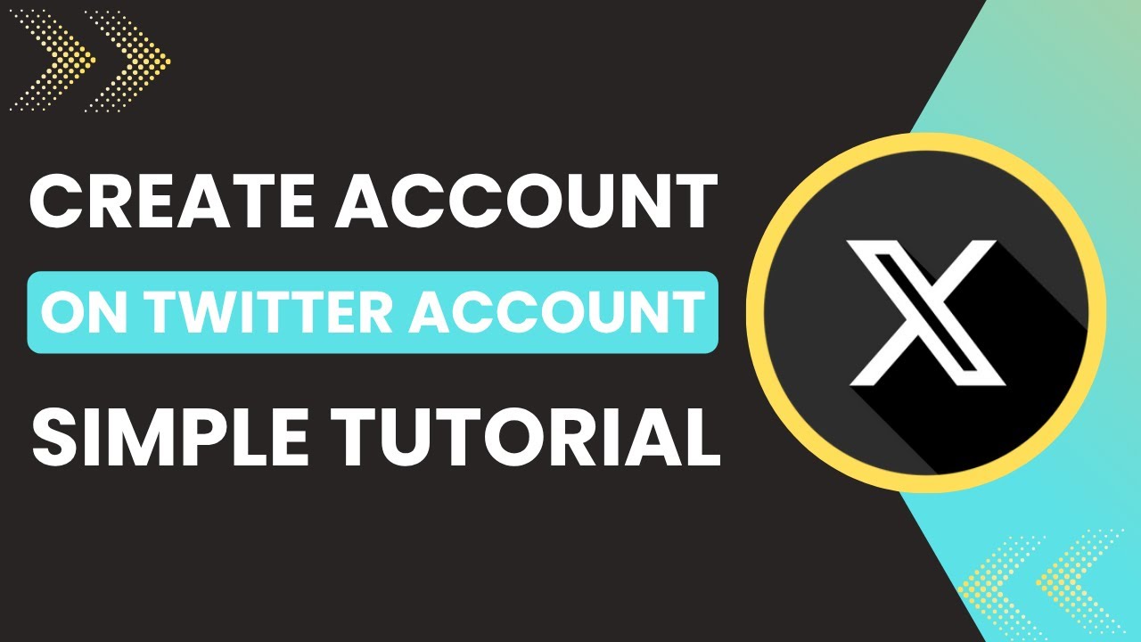 Twitter Acc Example How To Create An Account On Twitter - YouTube