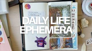 Journal With Me | Daily Life Ephemera