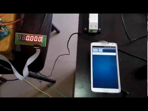 Wifi based Weighing scale (IoT) - YouTube
