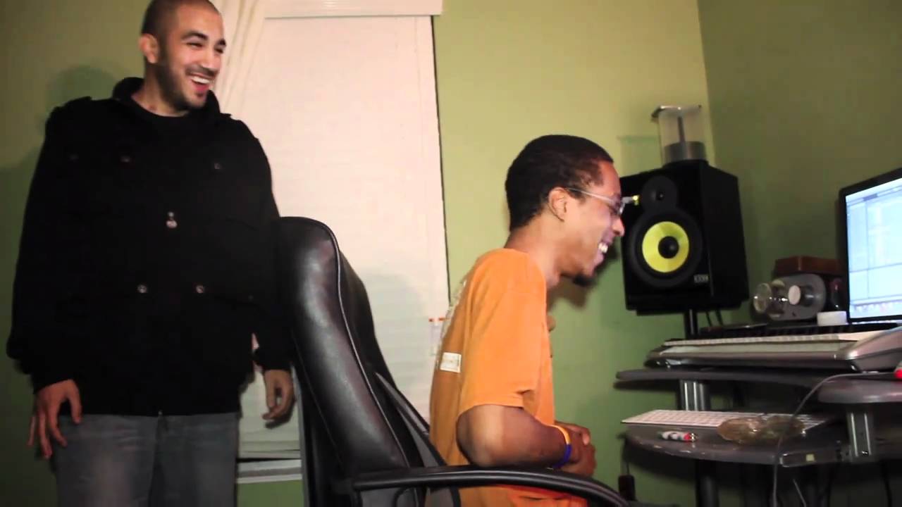 Stat-1 & Reggie Coby working together for Proof