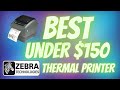 The Best Thermal Printer for Shipping Labels Under $150? Zebra ZP 450 Review | One of my Favorites!