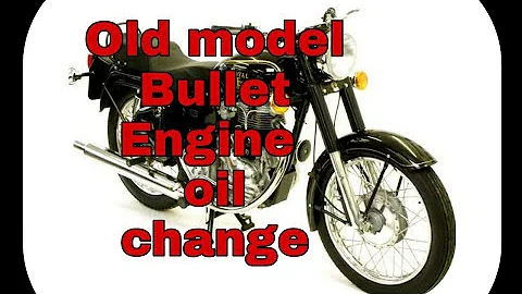 Kolik oleje si vezme starý Bullet 350?