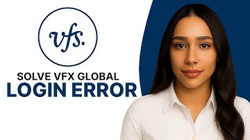 How to Solve Vfs Global Login Error in 2025 | QUICK AND EASY
