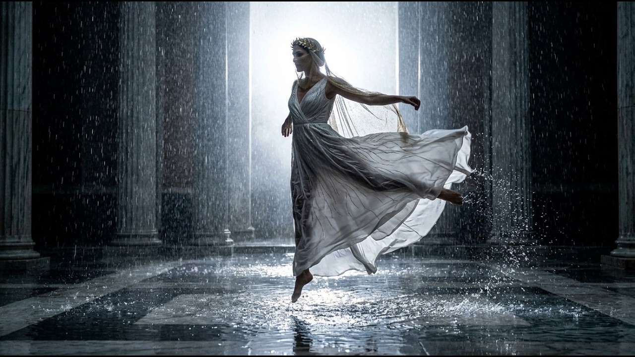Midnight Rain Knock (Amapiano Mix) | Song of Songs Inspired Cinematic Dance Film