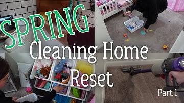 SPRING CLEANING RESET CLEAN WITH ME 2023 // DECLUTTER AND ORGANIZE // HOME RESET