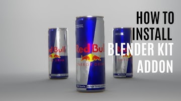 Blender Kit - How to install blender kit addon