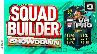 Fifa 21 Squad Builder Showdown Advent Calendar!!! VS A PRO FIFA PLAYER!!! Day 9 Vs Harry Hesketh