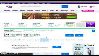 Stock Project Analysis- Video Tutorial