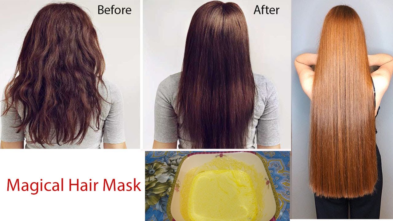 EGG HAIR MASK For DRY FRIZZY HAIR and Fast Hair Growth Egg and yogurt