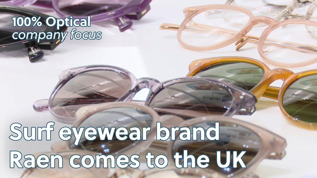Surf eyewear brand Raen comes to the UK - 100% Optical company focus