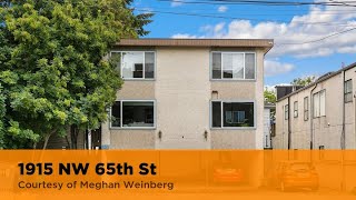 1915 NW 65th St Seattle, WA 98117 | Meghan Weinberg | Real Estate Virtual Tour Companies