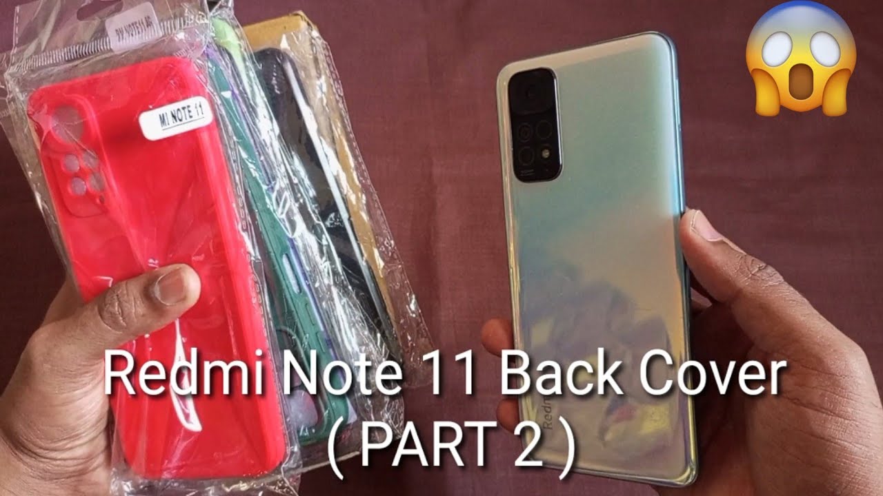 Redmi Note 11 Best Back Cover & Case For Redmi Note 11 ( PART 2