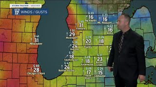 Wednesday Evening Forecast Dec 15, 2021