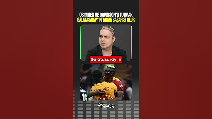 Osimhen'i Galatasaray'da Tutmak Tarihi Başarı Olur | Ali Ece @VOLEapp