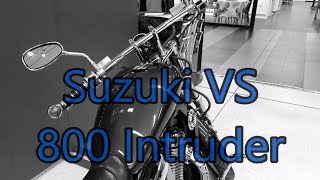 Beautiful Suzuki VS 800 Intruder!