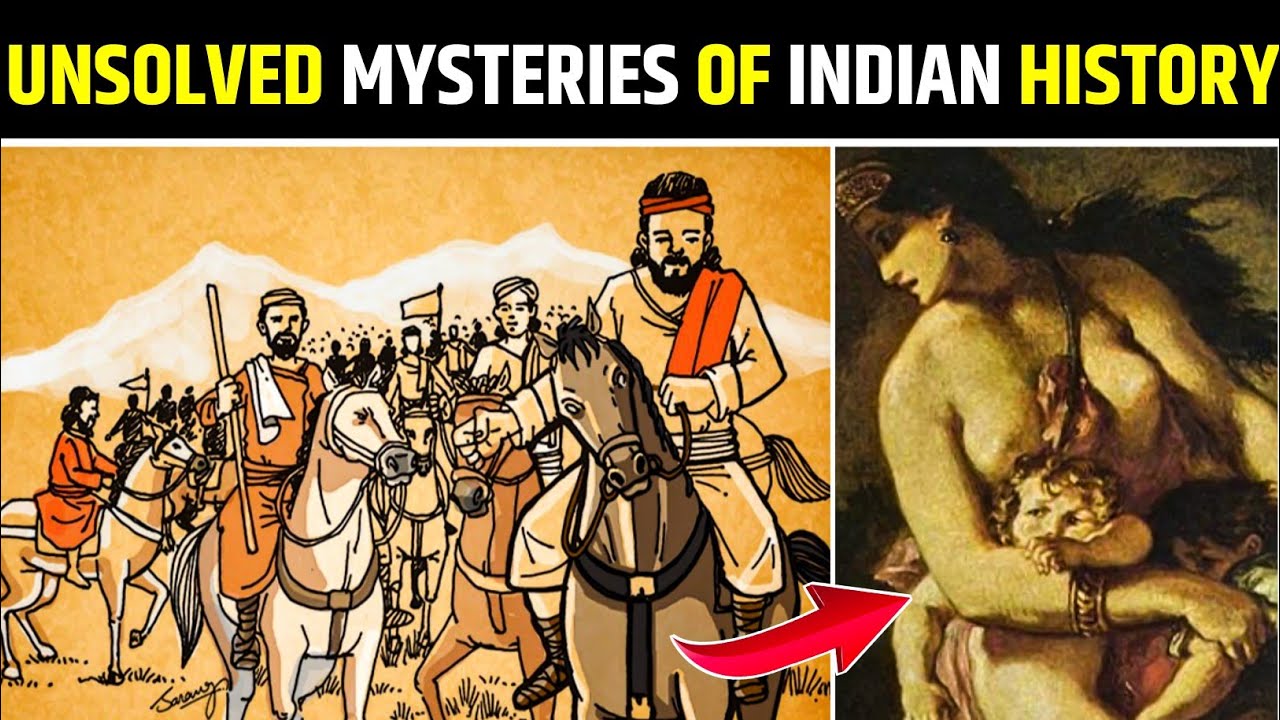 5 Unsolved Mysteries Of Indian History| Random History Facts Ep-1| 