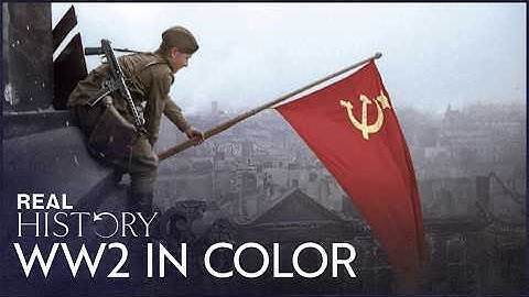 4 More Hours Of WW2 Footage In Color