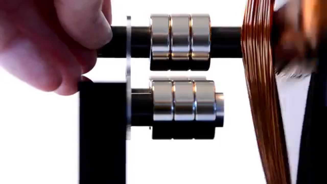 Big Mendocino Motor, magnetically levitated and solar powered