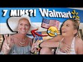 MUM vs teenage DAUGHTER - 7 MINUTE WALMART CHALLENGE!! * wtf is the results* 😂😭