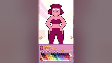 Making ultimate ruby and sapphire in gemsona maker